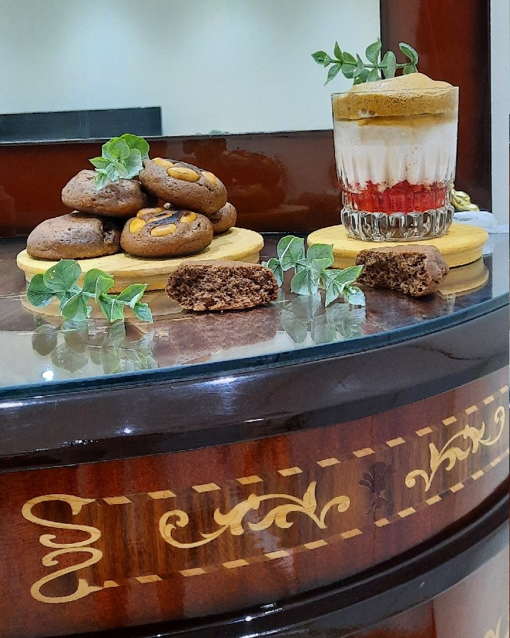 عکس قهوه سه رنگ و کوکی