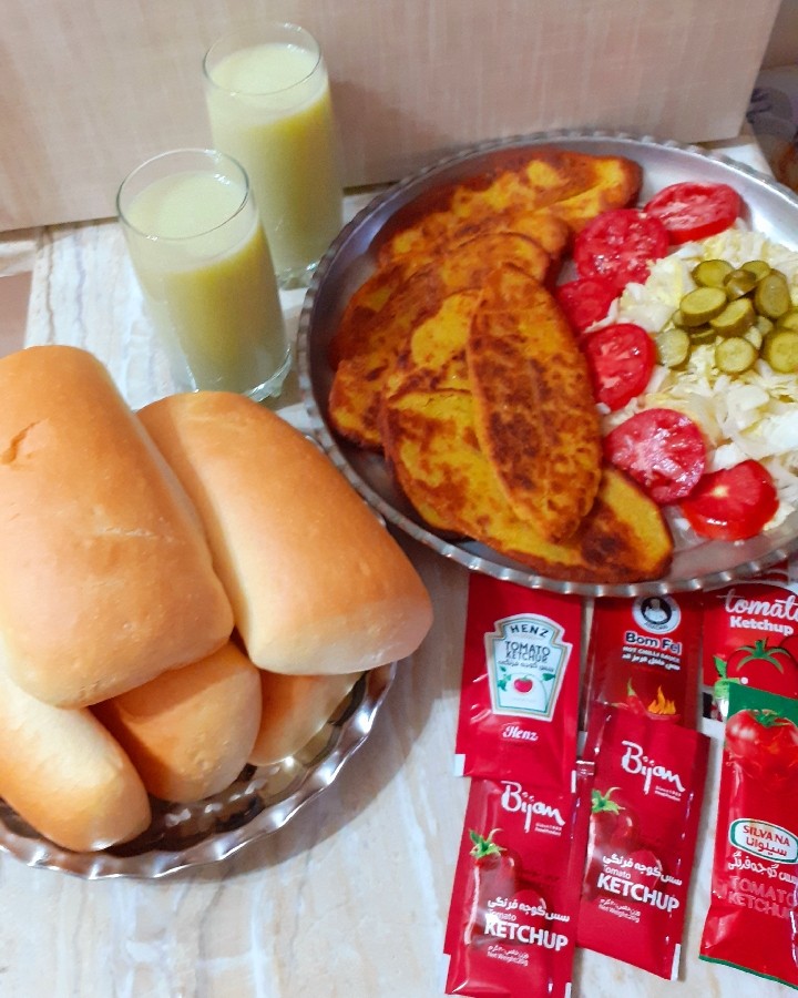 عکس کتلت شیرازی 