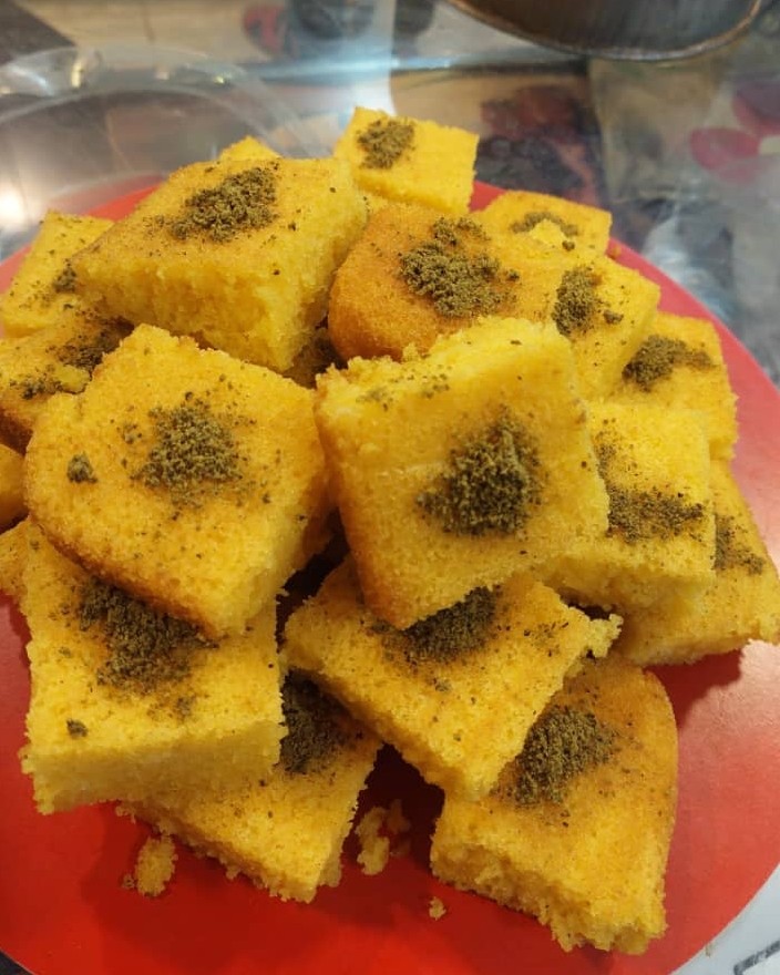 عکس کیک شربتی??