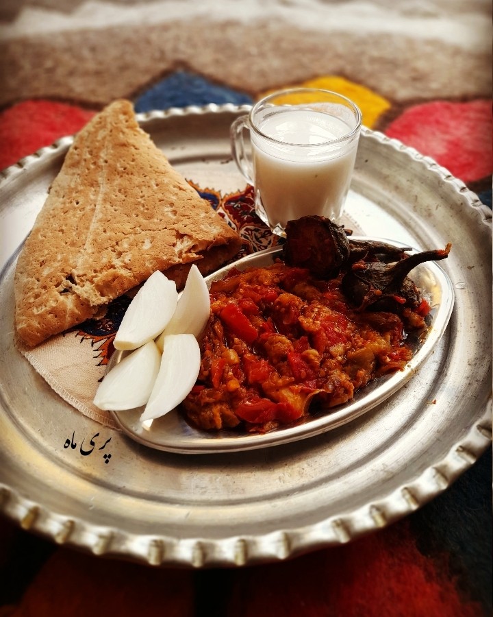 عکس گوجه و بادمجان 