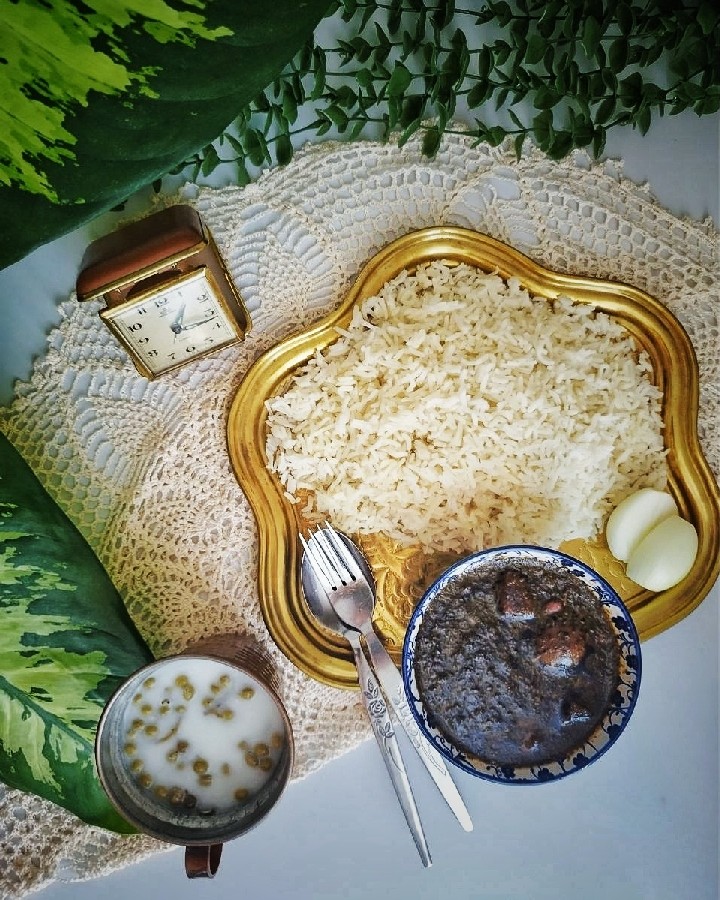 عکس قورمه سبزی