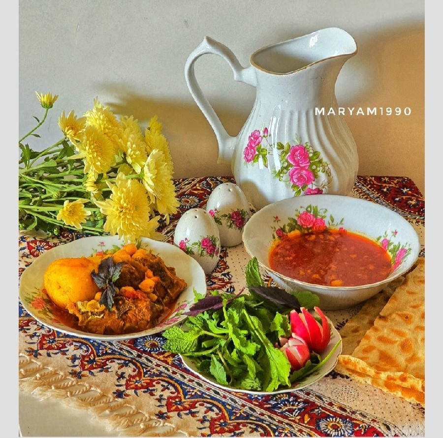 عکس آبگوشت 