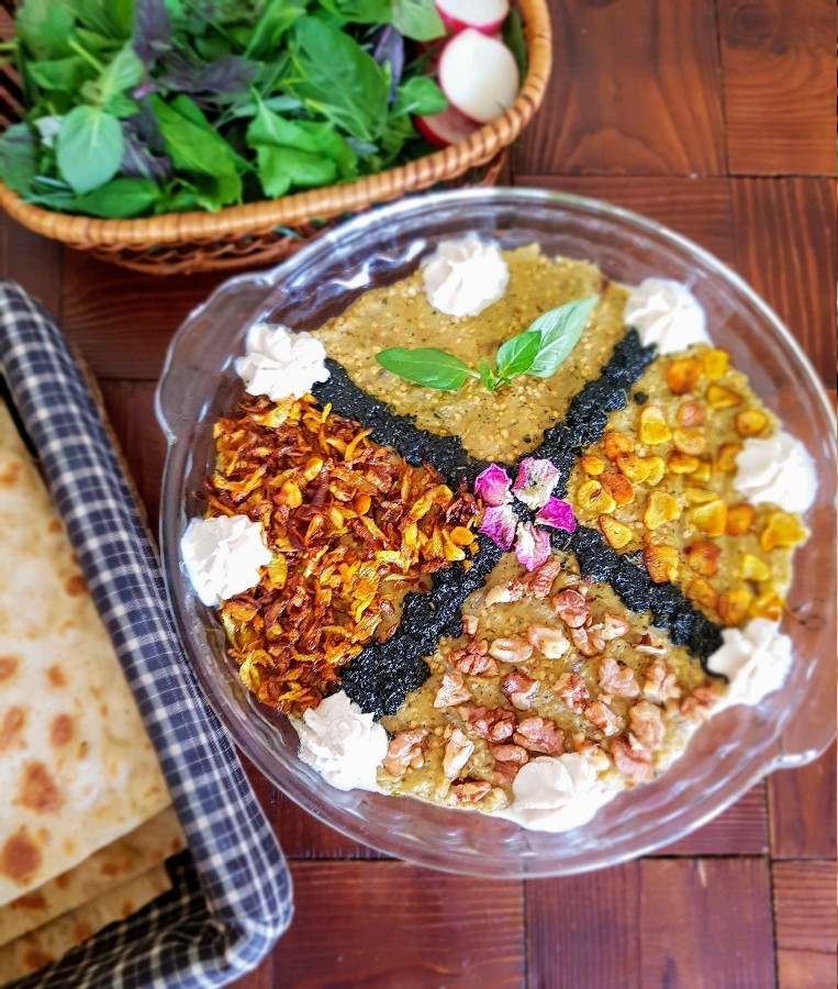 عکس کشک بادمجان