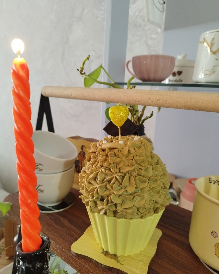 عکس باگر کیک