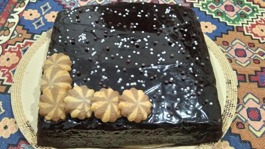 عکس کیک شکلاتی مخصوص