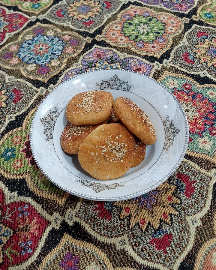 عکس نااااان شیرمال
