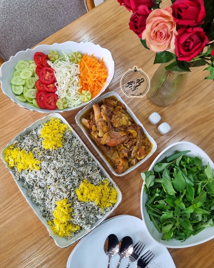 عکس شویدپلو و ماهیچه