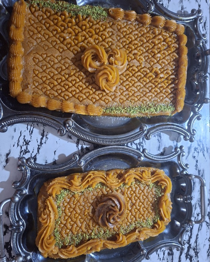 حلوا سه آرد مجلسی