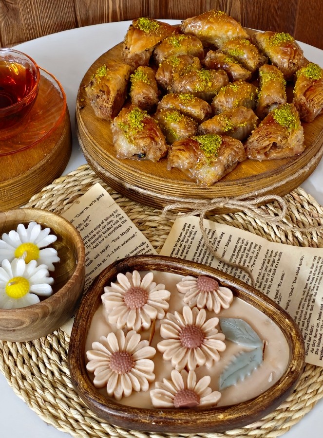 عکس باقلوا