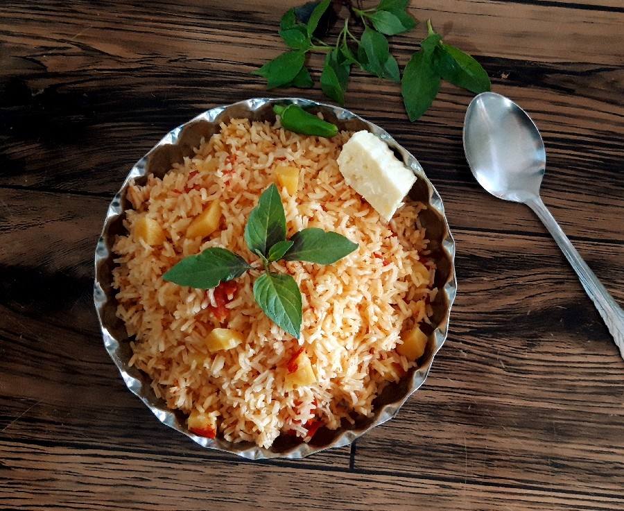 عکس استانبولی پلو