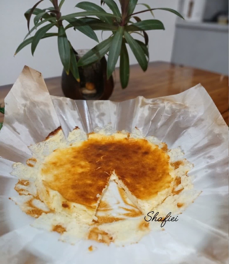 عکس چیزکیک سن سباستین