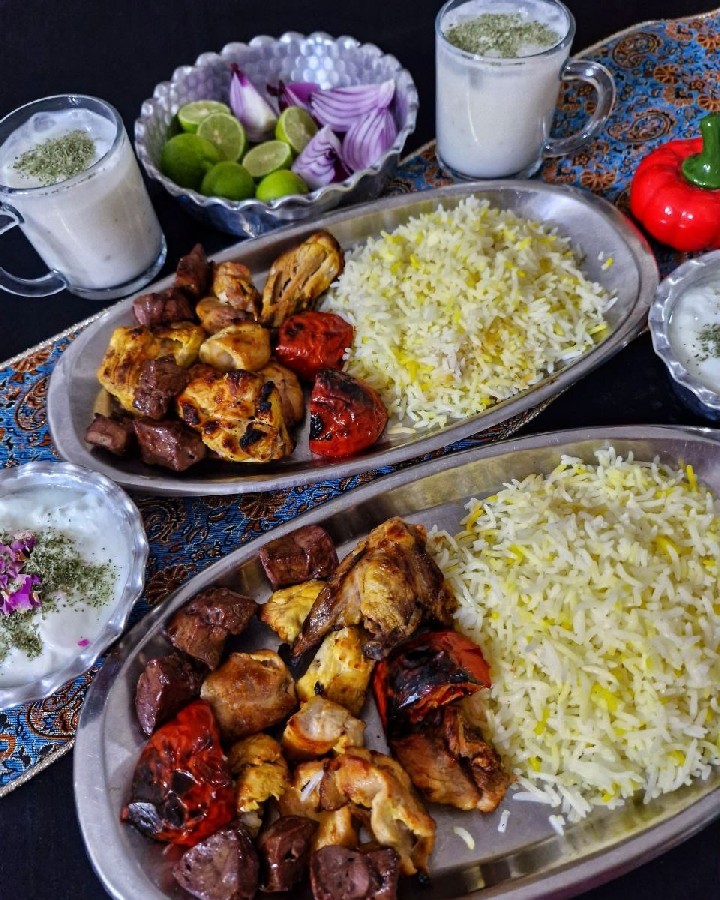 عکس 
جوجه کباب 
