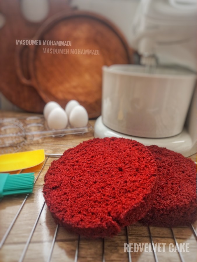 عکس کیک ردولوت دورغین