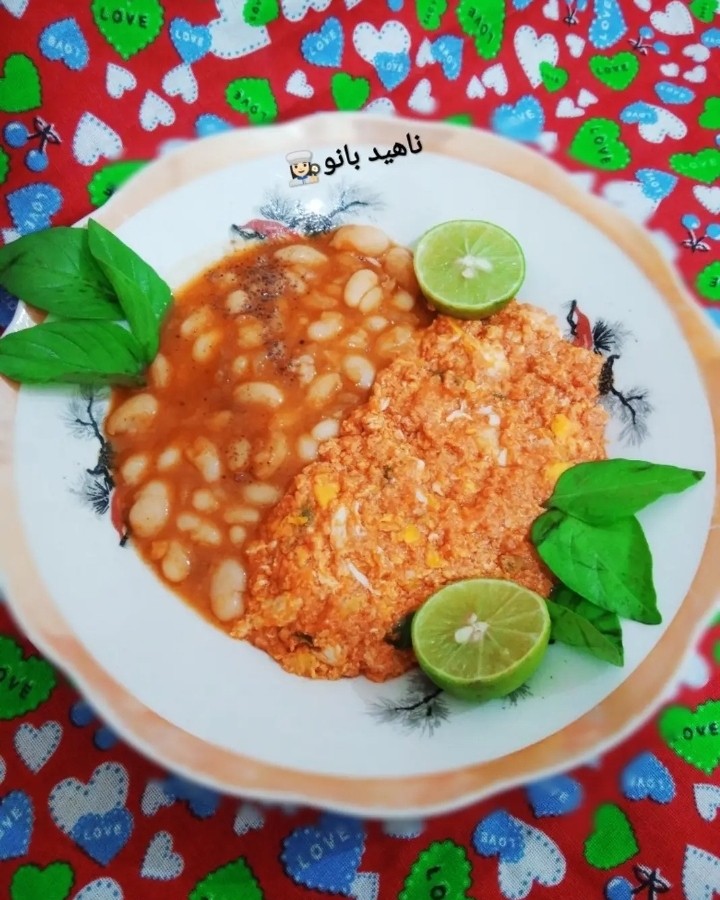 عکس املت شاپوری خوشمزه