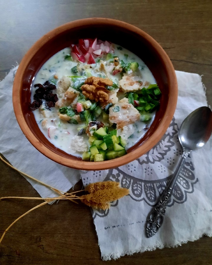 عکس آبدوغ خیار