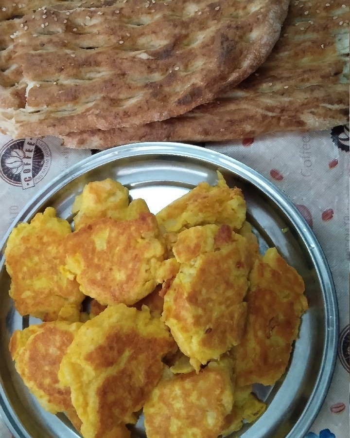 عکس کوکوی سیب زمینی 