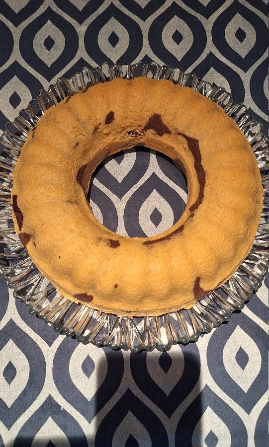 عکس کیک زبرا پنبه ای