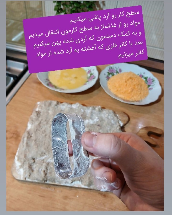 عکس ناگت مرغ آسان