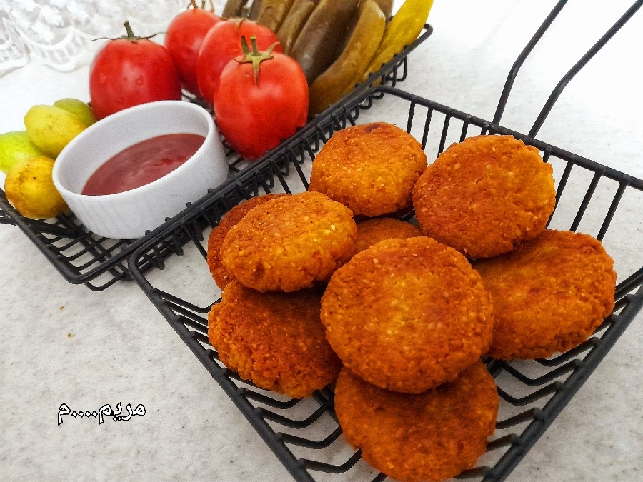 عکس فلافل ساده