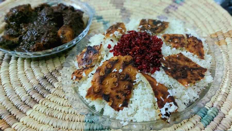 عکس اینم از فسنجون خودم پز♥️♥️به به عالی شده بوددد
