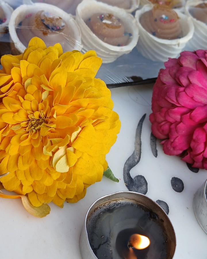 عکس حلوا عربی خیرات