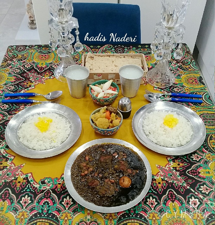 عکس #نوستالژی
#قرمه_سبزی
