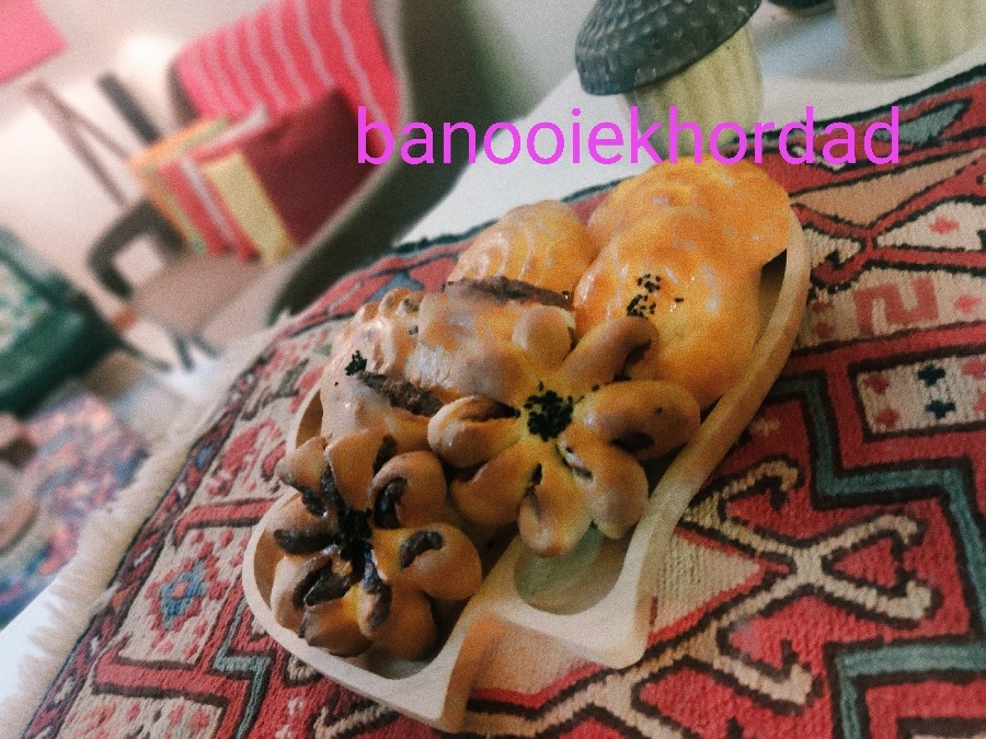 عکس کلوچه خرمایی (۱۴۰۴٫۴٫۲۷)