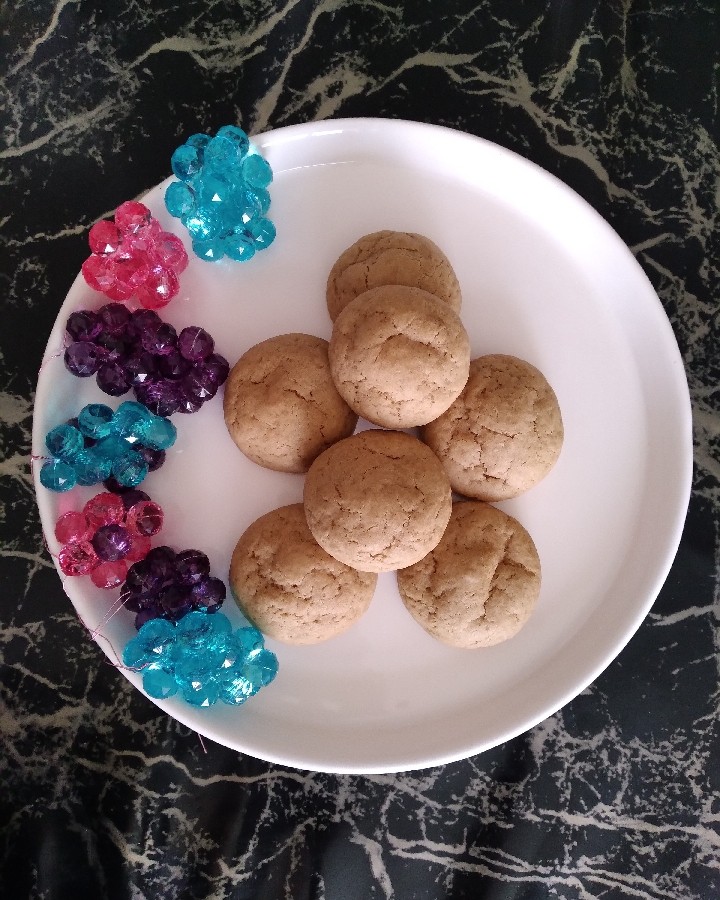 عکس کوکی بدون کره وتخم مرغ
