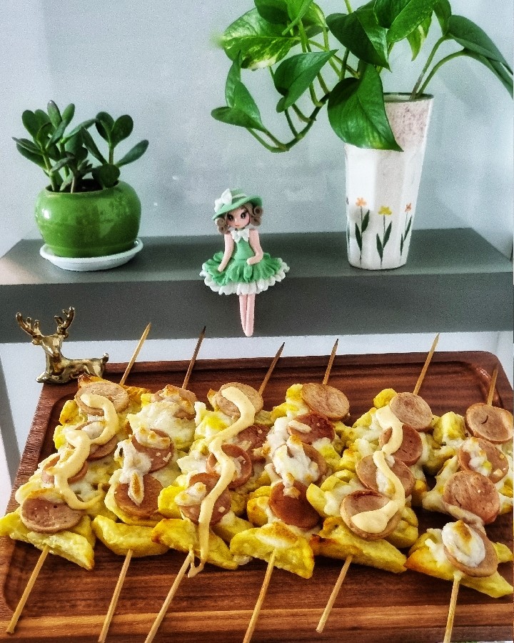 عکس سیبزمینی پنیری