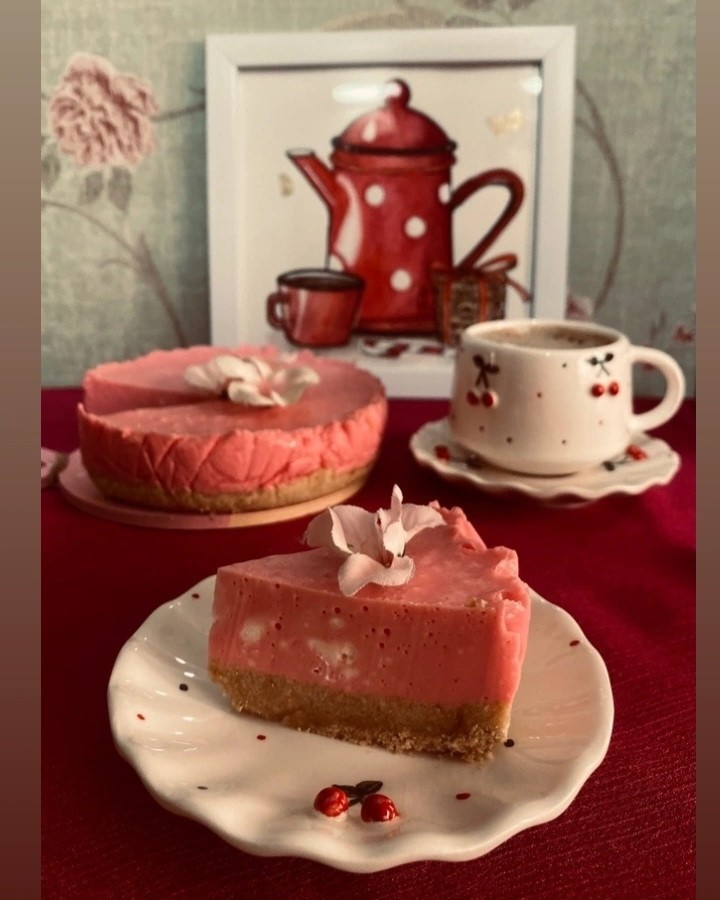 عکس چیز کیک فوری