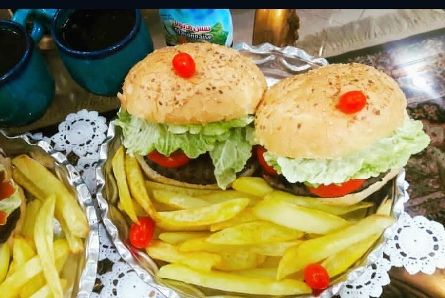 عکس همبرگر