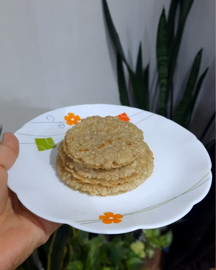 عکس نان پیتا رژیمی؛