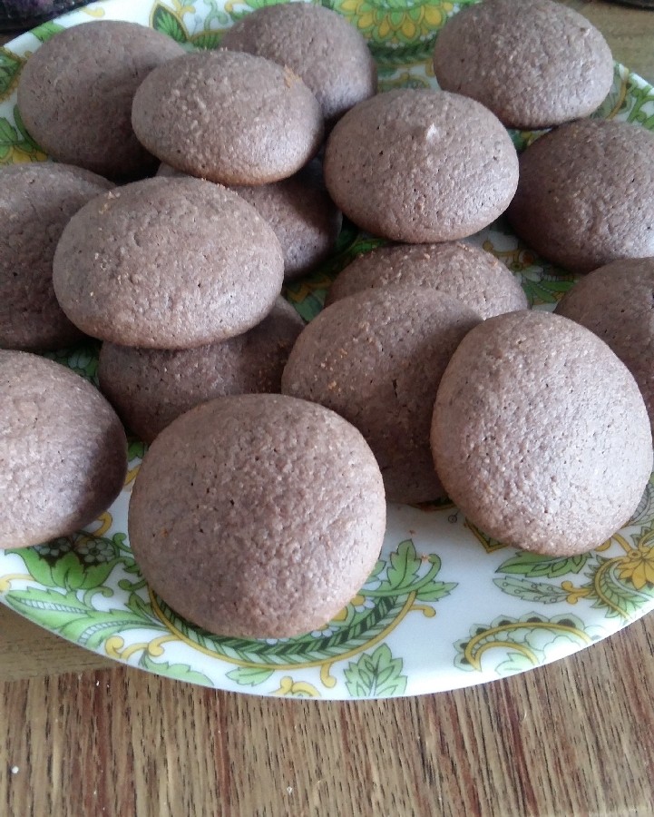 عکس کوکی‌شکلاتی