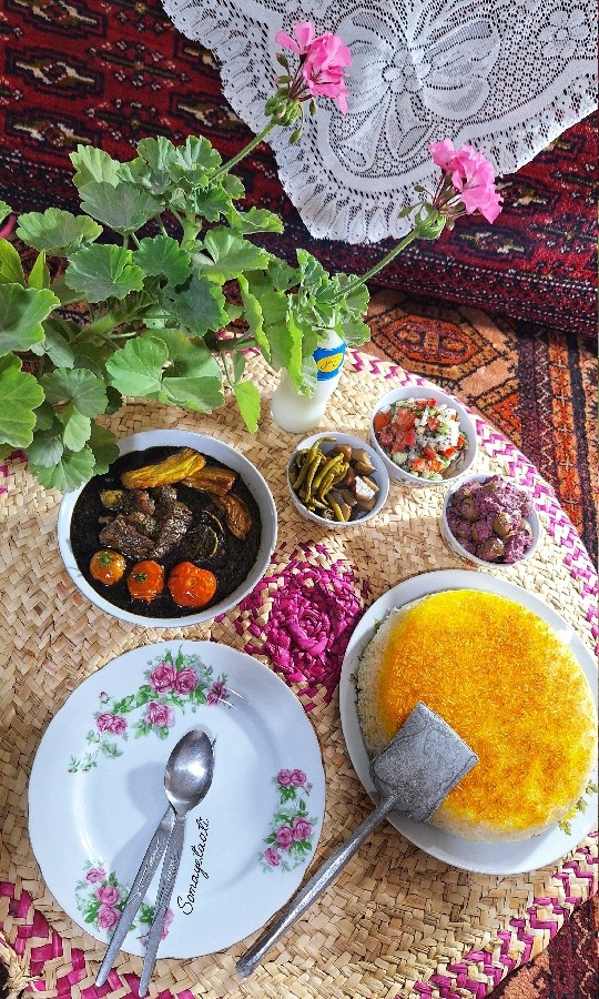 عکس خورشت قرمه سبزی 