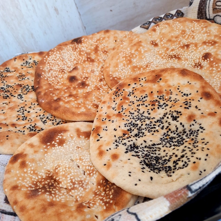 عکس نان تنوری 