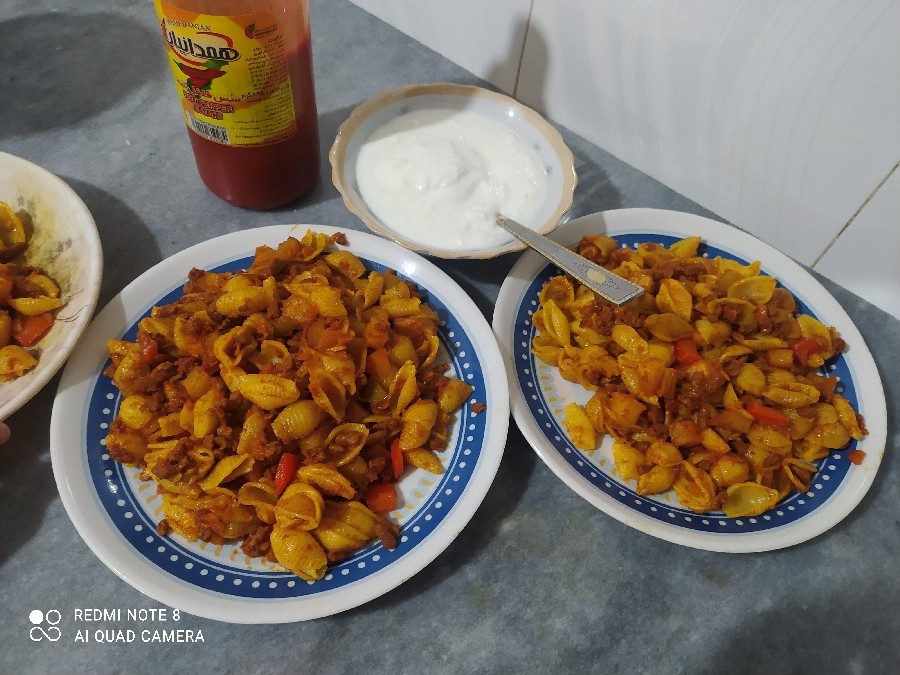 عکس ماکارونی