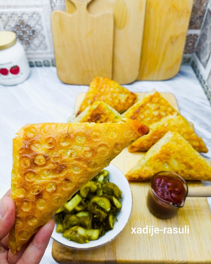 عکس سمبوسه تند و تیز 