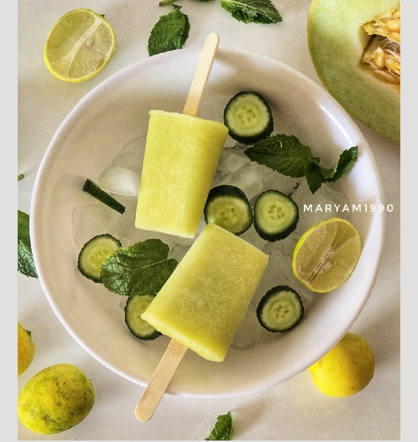 عکس بستنی یخی طالبی