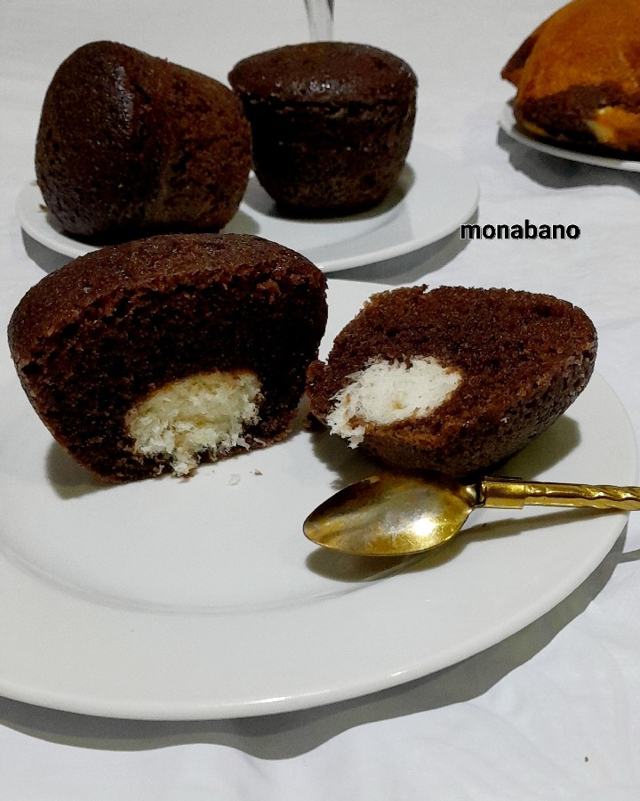 عکس #کاپ کیک بدون‌گلوتن