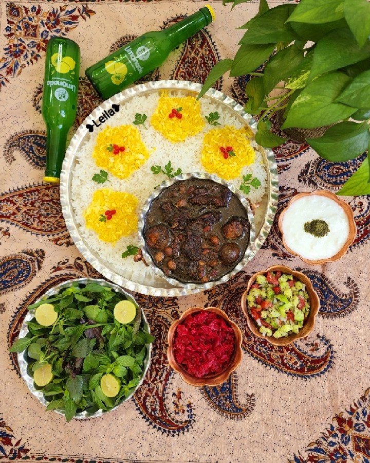 عکس قرمه سبزی
