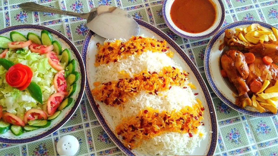 عکس خوراک مرغ