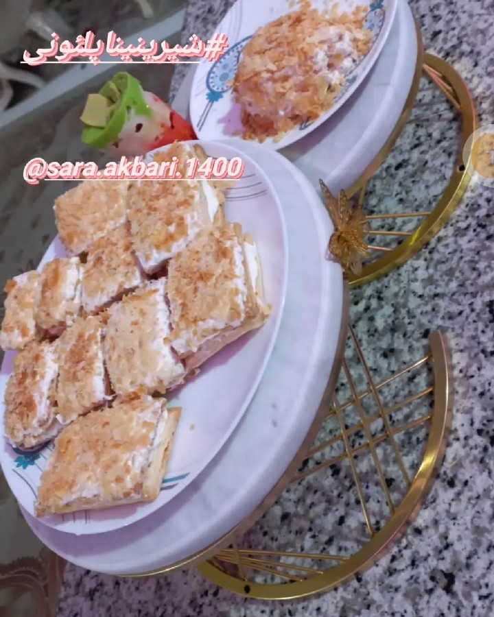 عکس شیرینی ناپلئونی