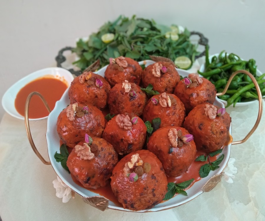 عکس کوفته برنجی