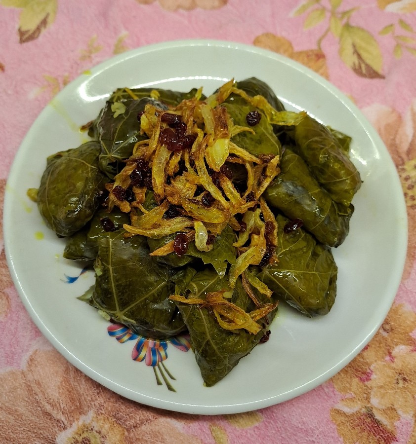 عکس دلمه برگ مو