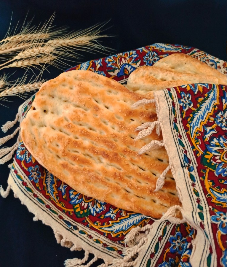 عکس نان بربری سنتی
