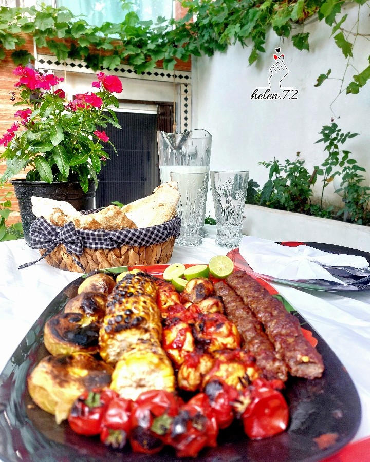 عکس کباب کوبیده