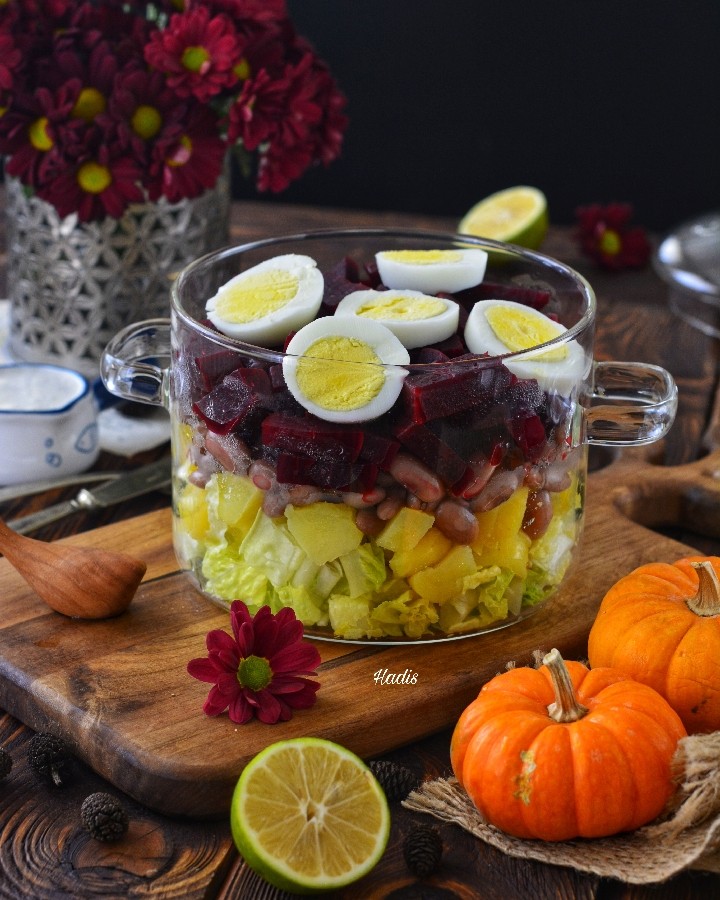 عکس سالاد لبو