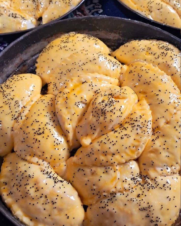 عکس پیراشکی گوشت