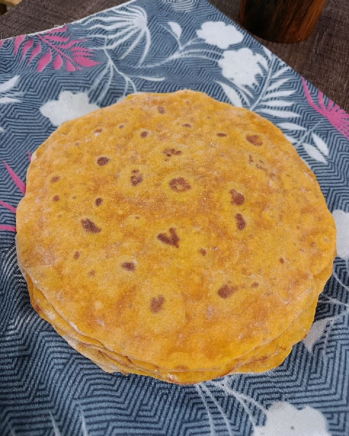 عکس نان کشتا یا خرفه (گیلانی)