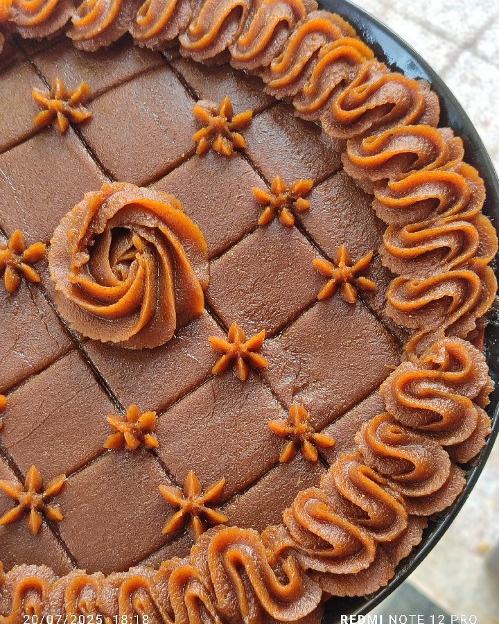 عکس حلوای خرما